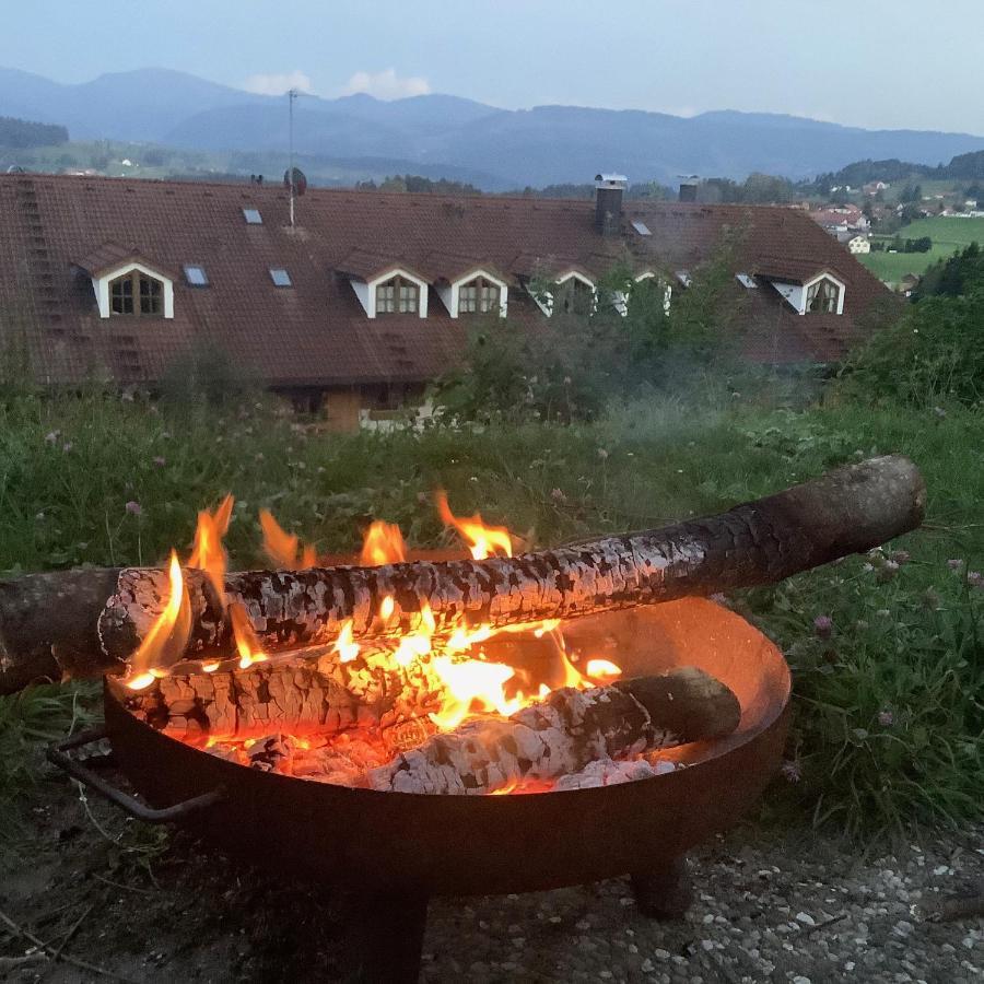 Panoramaapart - Alpzeit Im Westallgaeu Oberreute Esterno foto