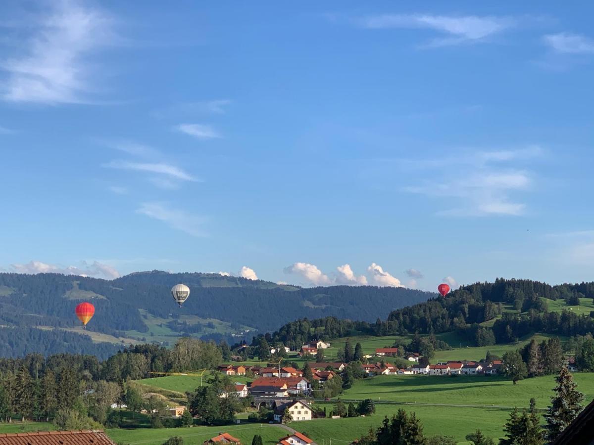 Panoramaapart - Alpzeit Im Westallgaeu Oberreute Esterno foto