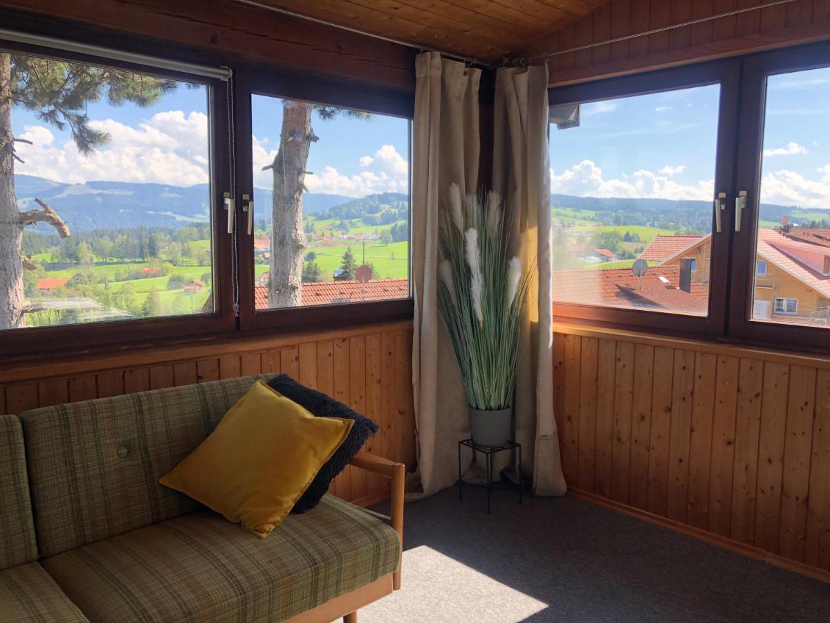 Panoramaapart - Alpzeit Im Westallgaeu Oberreute Esterno foto