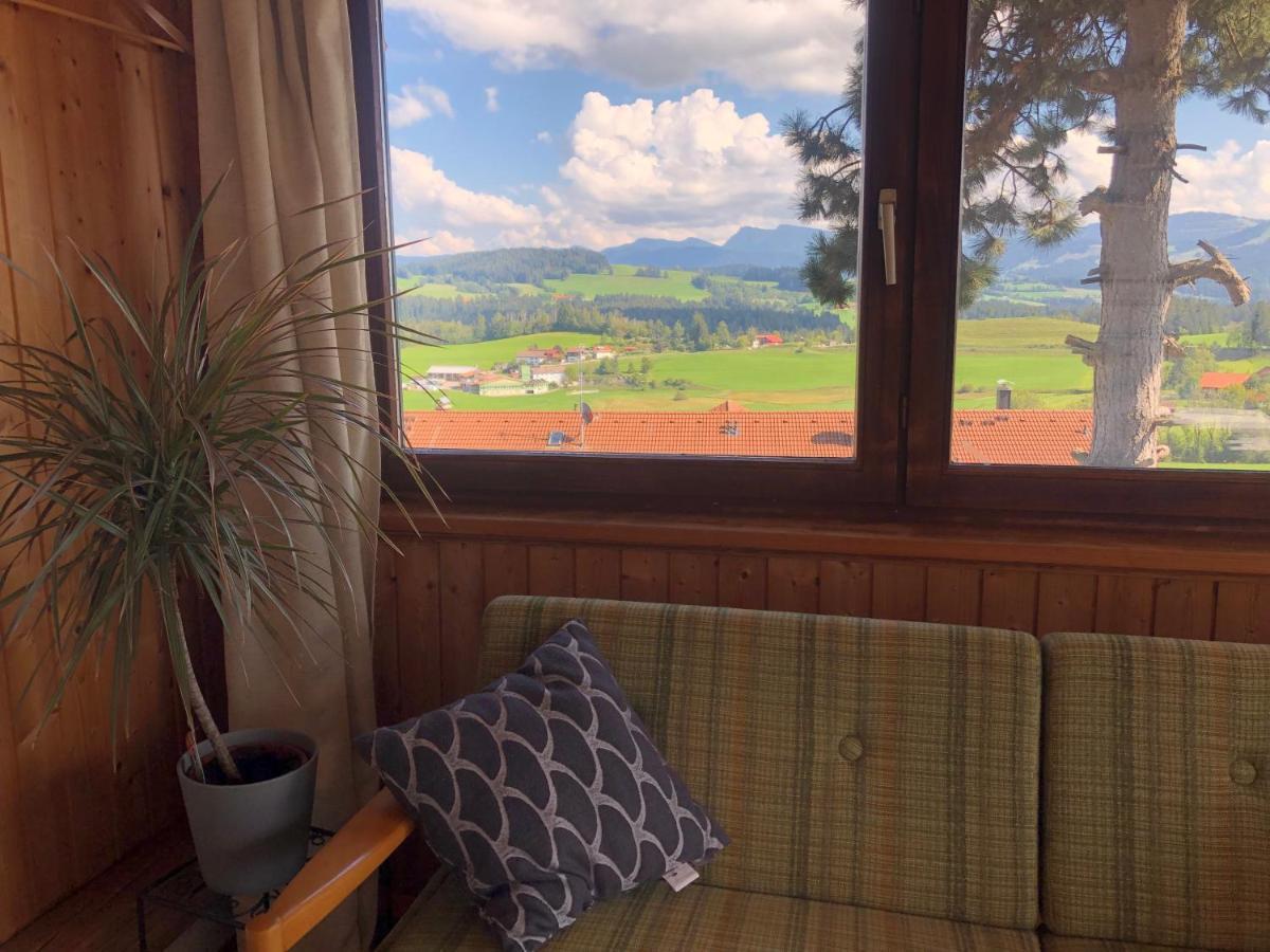 Panoramaapart - Alpzeit Im Westallgaeu Oberreute Esterno foto