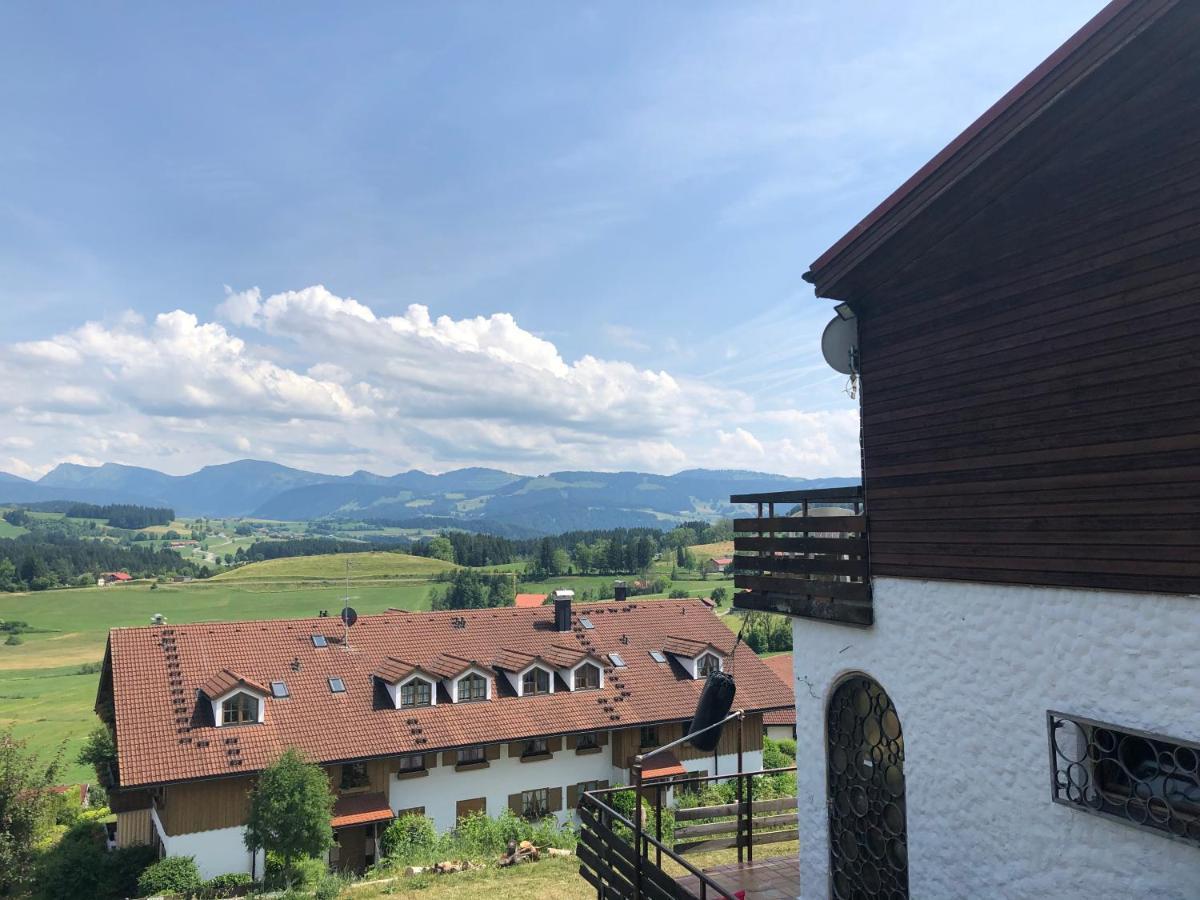 Panoramaapart - Alpzeit Im Westallgaeu Oberreute Esterno foto