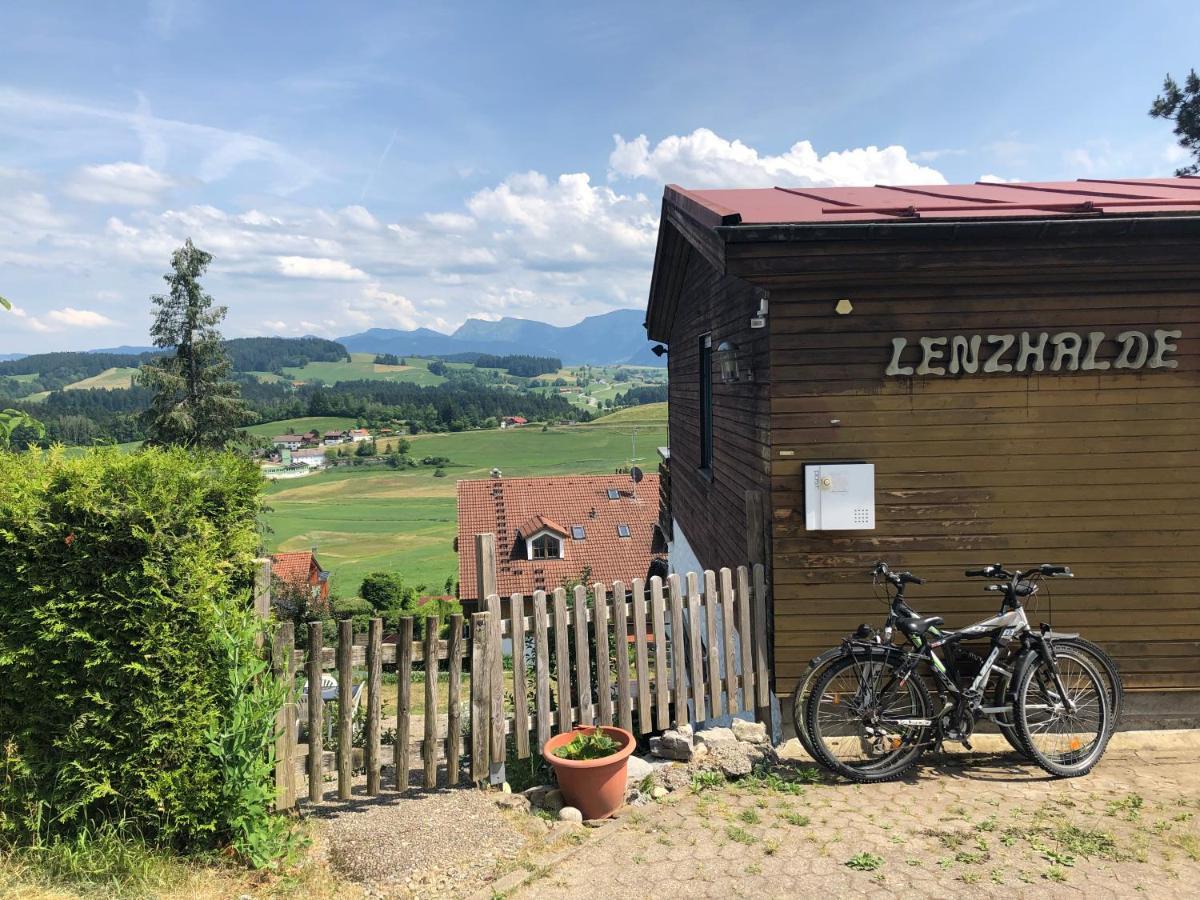 Panoramaapart - Alpzeit Im Westallgaeu Oberreute Esterno foto