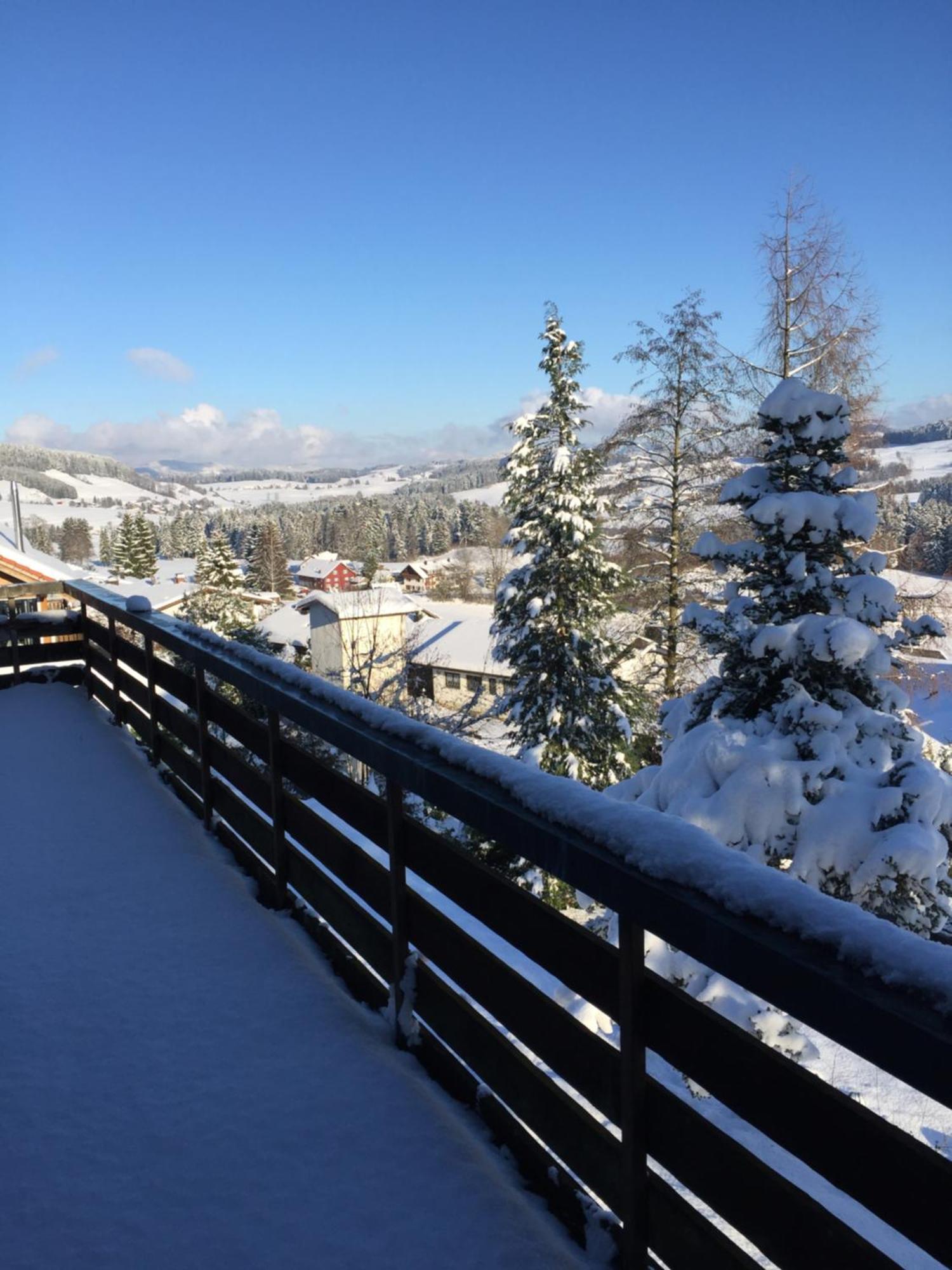 Panoramaapart - Alpzeit Im Westallgaeu Oberreute Esterno foto